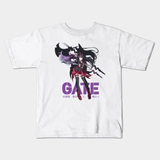 Rory Mercury (Gate Anime) Kids T-Shirt